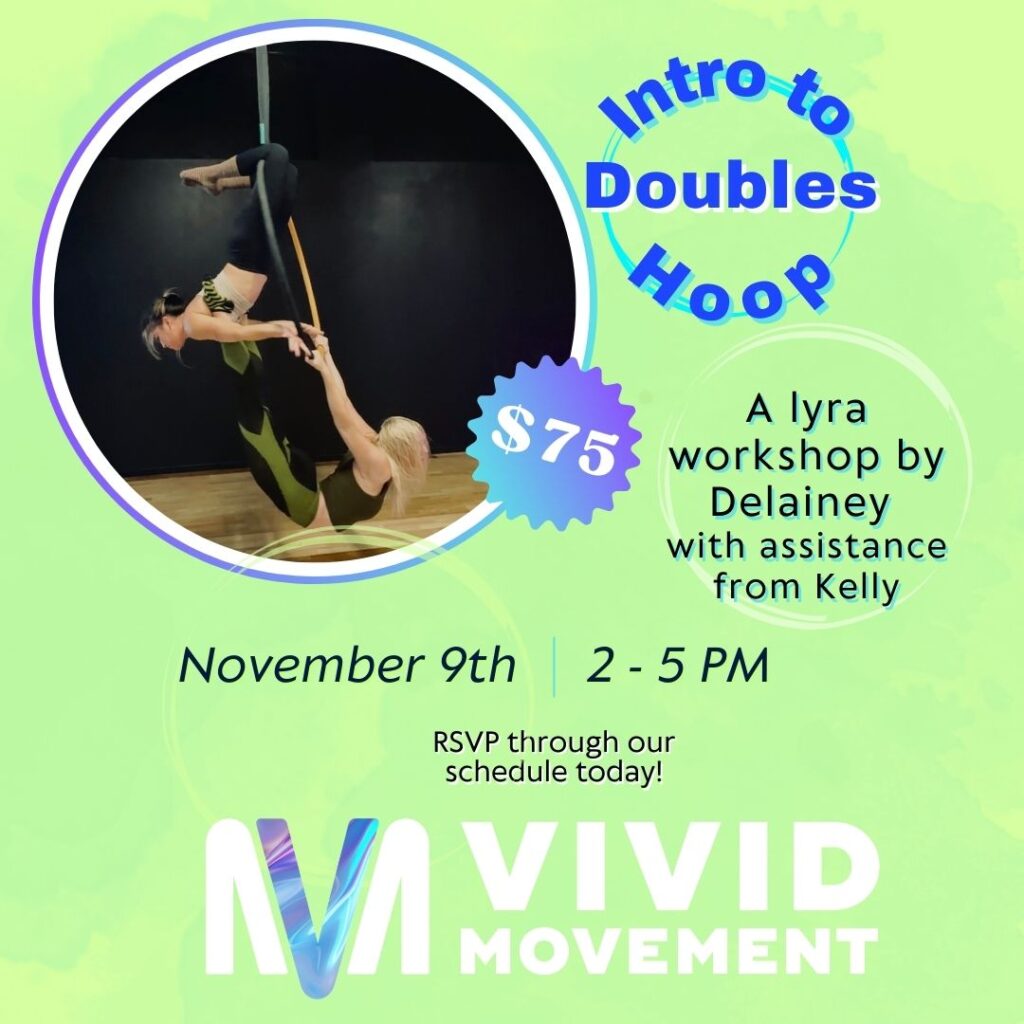 Intro to Doubles Lyra Hoop Workshop